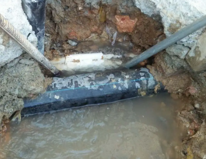 东乡测漏水之水管漏水